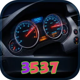 3537